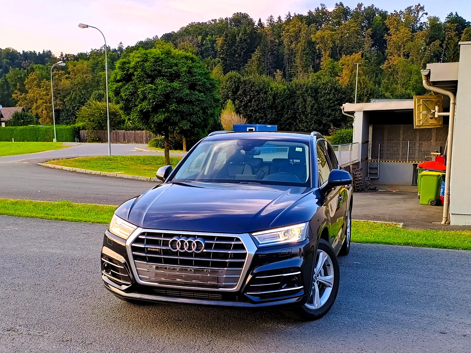 Audi Q5 S Line / Vollleder / ACC